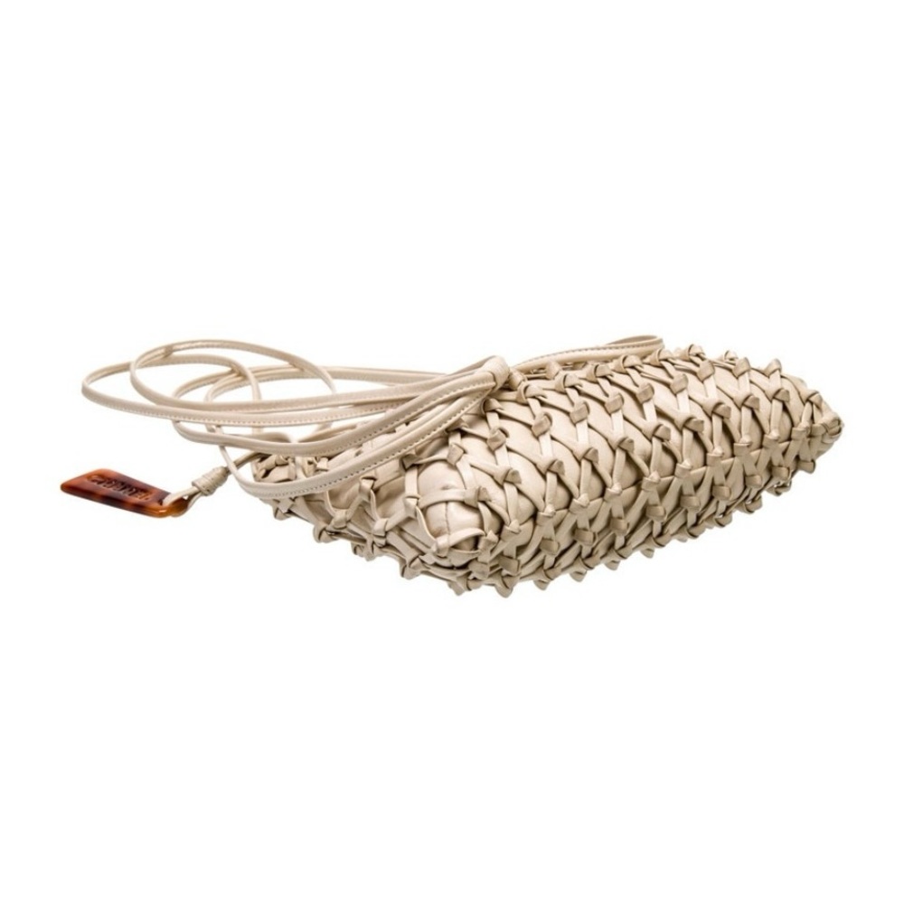 CHANEL Vintage Woven Cream Crossbody Bag - Unbranded - Picture 2 of 5